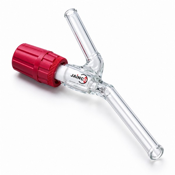 Valve Type Stopcocks, PTFE Key